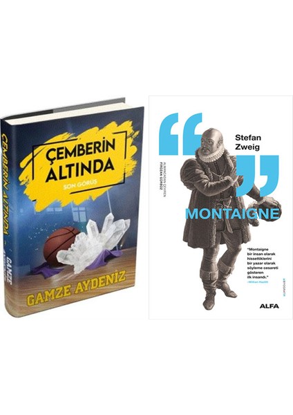 Çemberin Altında 2 - Son Görüş (Ciltli) + Montaigne