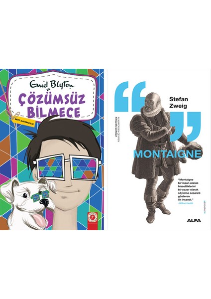 Çözümsüz Bilmece - Genç Maceracılar 2 + Montaigne