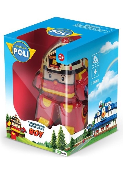 Polı MRT-0652 Robocar Poli Transforming Robot Roy Figür -Necotoys modelleri