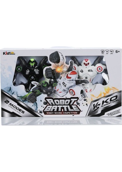 5149 Sun-Silverlit Robo Combat 2'li Set