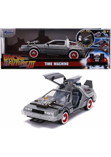 253255027 Zaman Makinesi (Geleceğe Dönüş 3) 1:24 - Simba