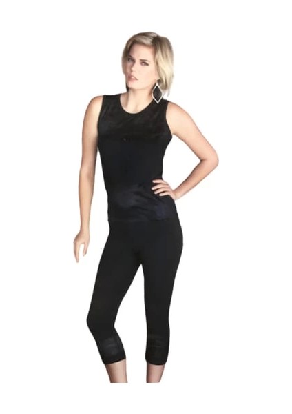 Berrak Kadın Dantelli Tayt Takım 2656