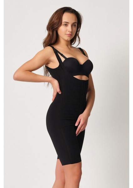 Siyah Mı Emay 2915 Agraflı Yelek Karyoka Destekli Boy Korse fiyatları