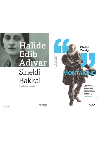 Sinekli Bakkal + Montaigne