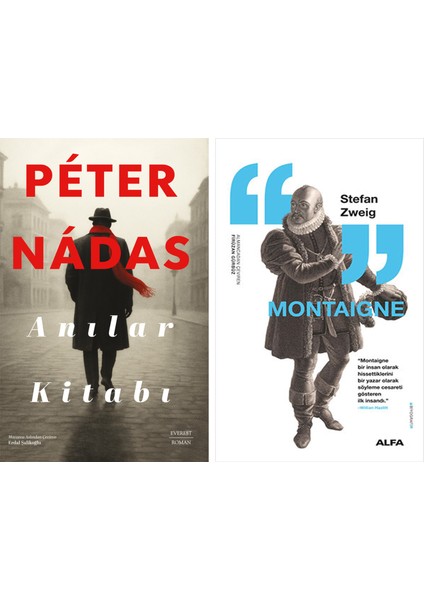 Anılar Kitabı + Montaigne