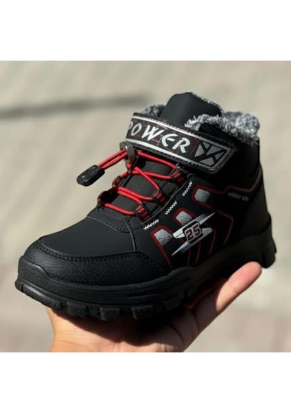 Erkek Çocuk Termal Yünlü Kışlık Spor Bot