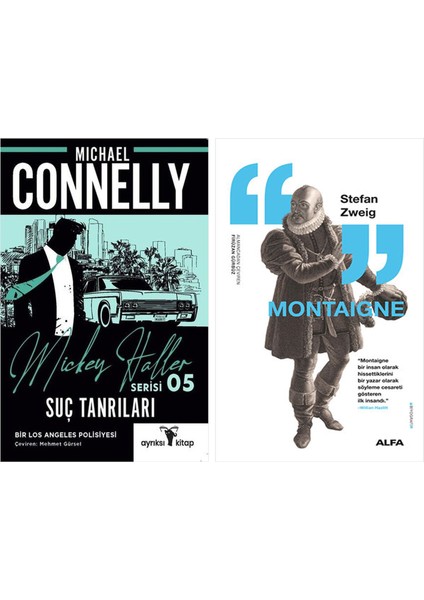 Mickey Haller Serisi 5 - Suç Tanrıları + Montaigne