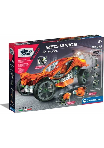 75025TR Mekanik Laboratuvarı - 50 Model +8 Yaş