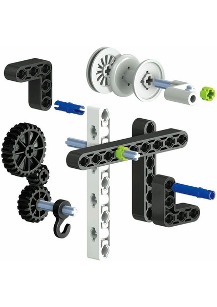 75025TR Mekanik Laboratuvarı - 50 Model +8 Yaş