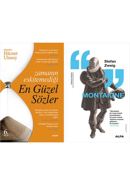 Zamanın Eskitemediği En Güzel Sözler + Montaigne