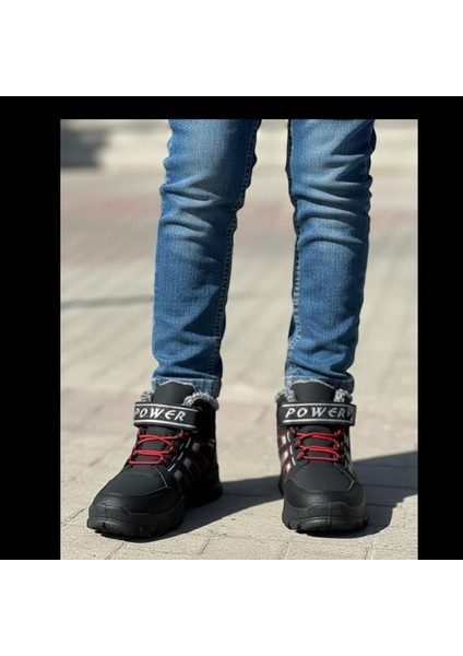 Erkek Çocuk Termal Yünlü Kışlık Spor Bot modelleri