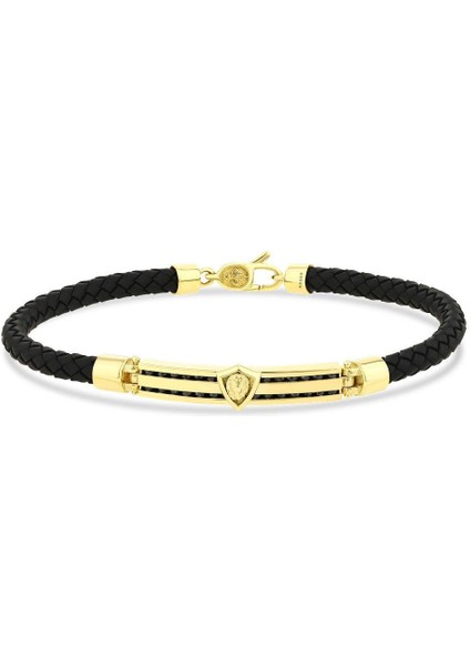 Altın Erkek Bileklik - 14K