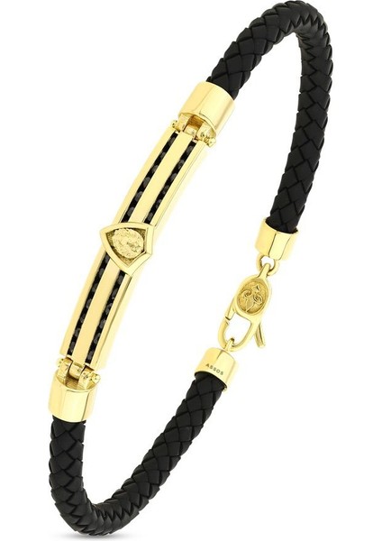 Altın Erkek Bileklik - 14K