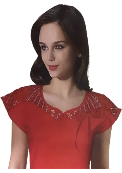 Şahinler Nakışlı Sıfır Kol Atlet B349 modelleri