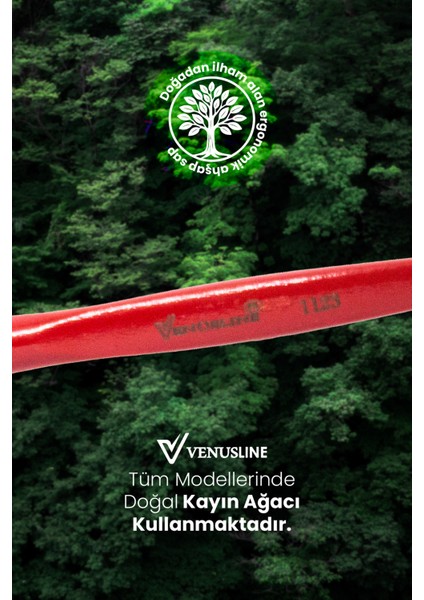 Natural 1123 Kırmızı Saplı Fön Fırçası – Orta Boy Saçlar Için Düz ve Dalgalı Fön Fırçası indirimleri