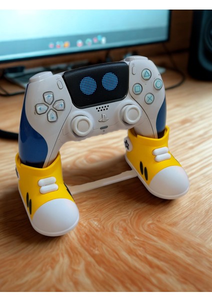 Ikizler Dekoratif Kol Tutucu, Xbox, Ps5 Joystick Kumanda Standı Kol Tutucu