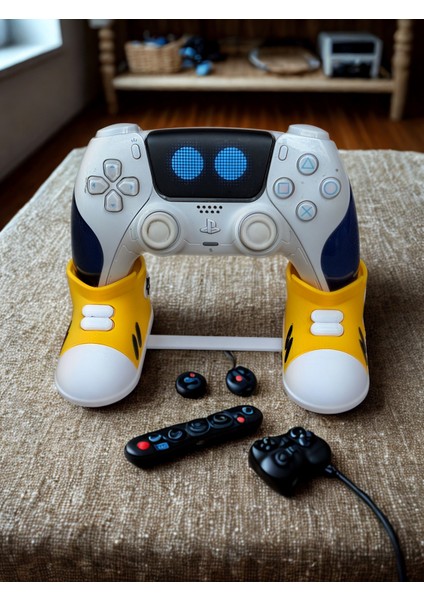 Ikizler Dekoratif Kol Tutucu, Xbox, Ps5 Joystick Kumanda Standı Kol Tutucu indirimleri