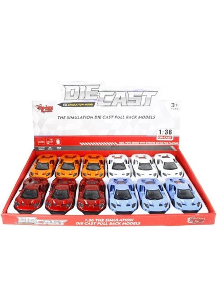 FL9197- Vardem Çek Bırak Işıklı ve Müzkli Spor Araba 1:36 fırsatları