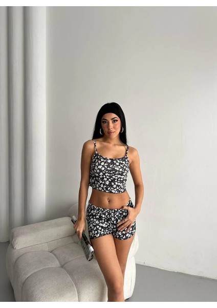Şort Pijama Takımı modelleri