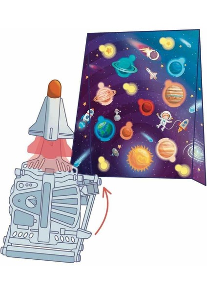 64470 Bilim ve Oyun - Minik Astronot +5 Yaş