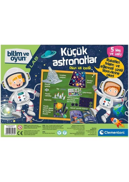 64470 Bilim ve Oyun - Minik Astronot +5 Yaş