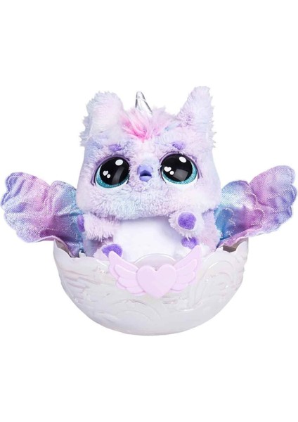 6069132 Hatchimals Alive Secret Hatch Pufficorn
