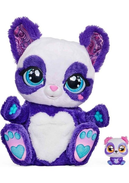 60420 Interaktif Peluş Panda Peef-A-Roo