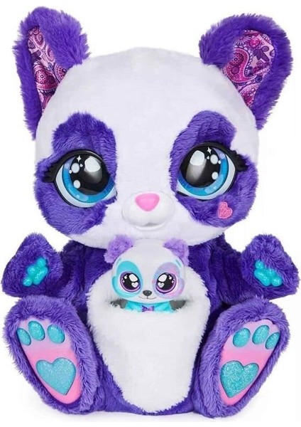 60420 Interaktif Peluş Panda Peef-A-Roo