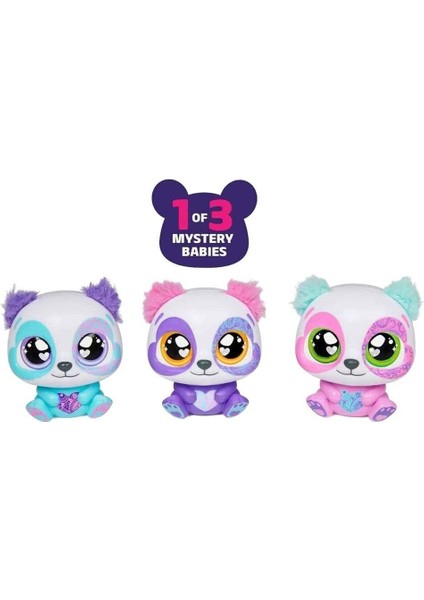 60420 Interaktif Peluş Panda Peef-A-Roo