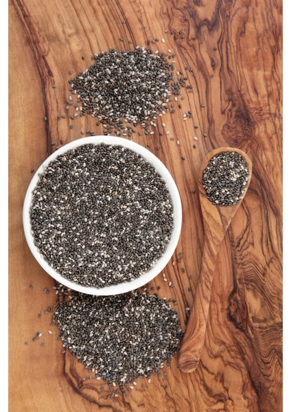 Chia Tohumu Deluxe Seri Organik Lezzetli 200 gr modelleri