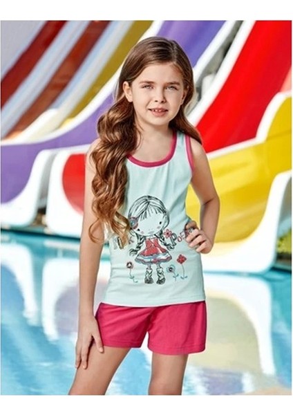 Berrak Kız Şortlu Takım 6551