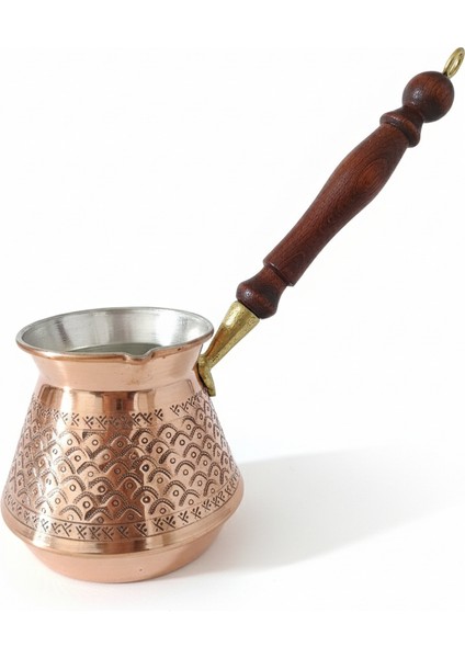 Bakır Zımbalı Cezve