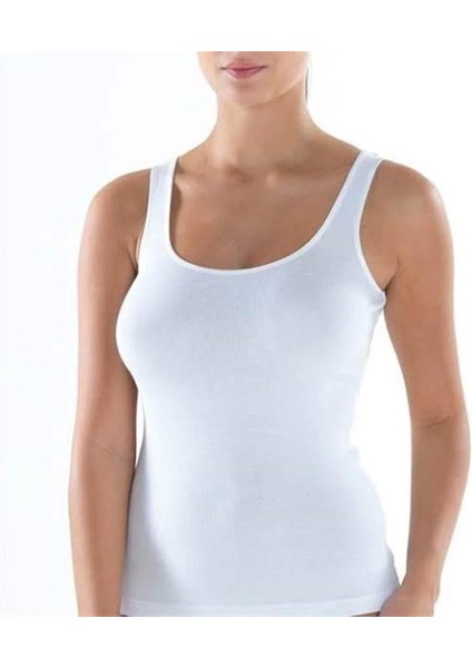 Blackspade Kadın Atlet Fine Rib 1614