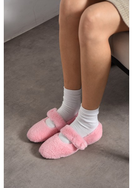 Ultra Yumuşak Peluş Kadın Ev Babeti Ses Yapmaz Hafif Taban Panduf modelleri