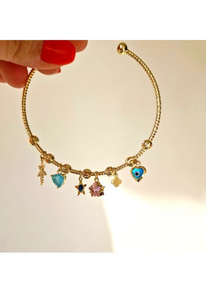 Gold Charm Bileklik