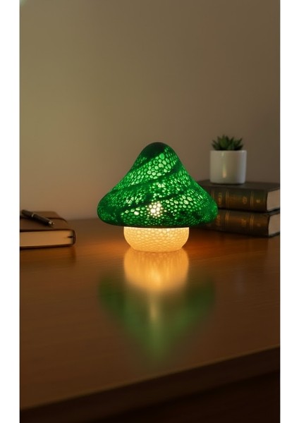 Dekoratif Mantar Aydınlatma