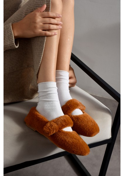 Ultra Yumuşak Peluş Kadın Ev Babeti Ses Yapmaz Hafif Taban Panduf indirimleri