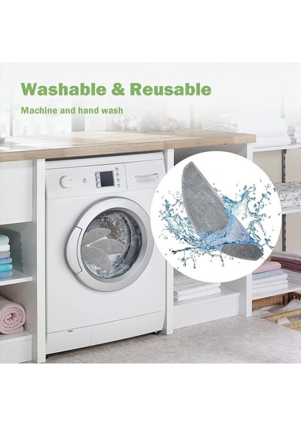 İrobot Roomba Combo I5, I5+, J5, J5+ elektrikli süpürge, yıkanabilir ve yeniden kullanılabilir temizlik için uyumlu yedek paspas pedleri 5 adet (Yurt Dışından)