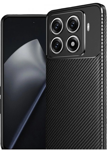 Xiaomi Mi 15T Pro Auto Focus Karbon Kapak - Siyah fiyatları