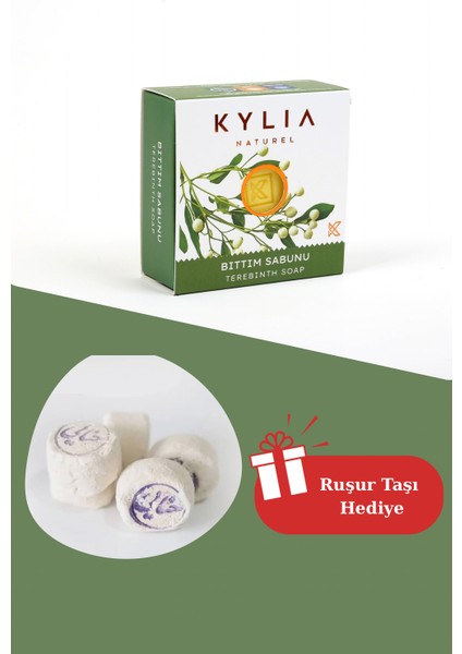 Bıttım Sabun 125 gr. (Ruşur Taşı Hediyeli)