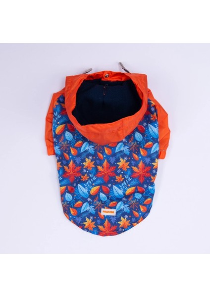 Amsterdam Fall Polarlı Su Geçirmez Orta-Büyük Irk Köpek Yağmurluğu fırsatları