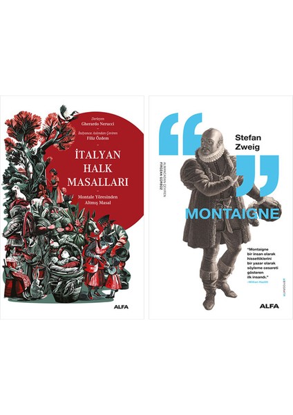 Italyan Halk Masalları + Montaigne