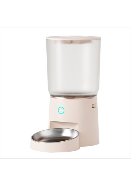 Uygulama Kontrolü Otomatik Pet Besleyici, 4.2L 2.4G WiFi Etkin Pet Besleyici, Kediler ve Köpek B için Çift Kase Otomatik Evcil Hayvan Yiyesi Dispanser (Yurt Dışından)