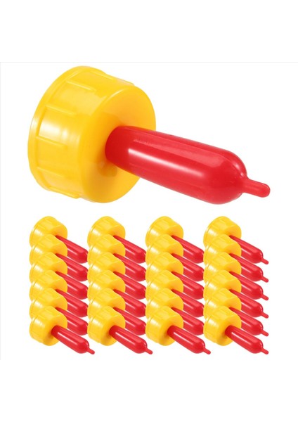 Hemşirelik Kuzular ve Keçi Çocukları için 25 PCS Pritchard meme uçları (Yurt Dışından)