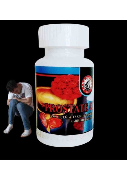 Prostate Bitkisel Karışımlı Kapsül