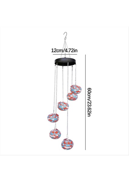 Büyüleyici rüzgar çanları Kuş besleyicileri açık havada asılı karınca ve arı kanıtı, asla sızıntı, mükemmel bahçe dekoru, c (Yurt Dışından)