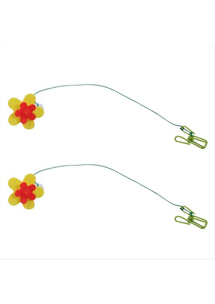 2pcs şapka ağzı klip yüzük çift amaçlı çiçek kuş besleyici kuş besleyici dış mekan çeken eser (Yurt Dışından)