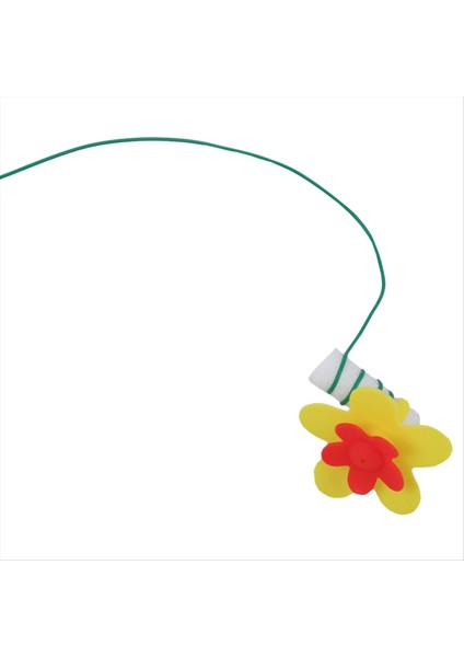 2pcs şapka ağzı klip yüzük çift amaçlı çiçek kuş besleyici kuş besleyici dış mekan çeken eser (Yurt Dışından)