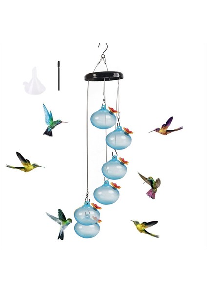 Büyüleyici rüzgar çanları sinek kuşu besleyicileri büyüleyici rüzgar çanları sinek kuşu besleyicileri rüzgarda sinek kuşu besleyici, f (Yurt Dışından)