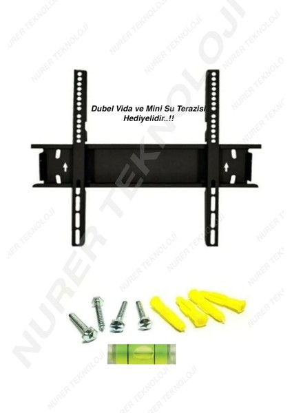 philips 50'' Inç 127 Ekran Uyumlu Televzyon Sabit Duvar Askı Aparatı fiyatları